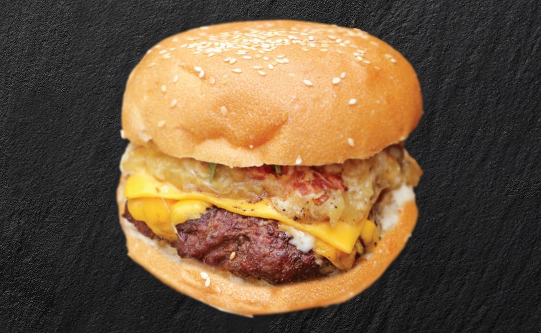 برگر بادمجان پارمزان