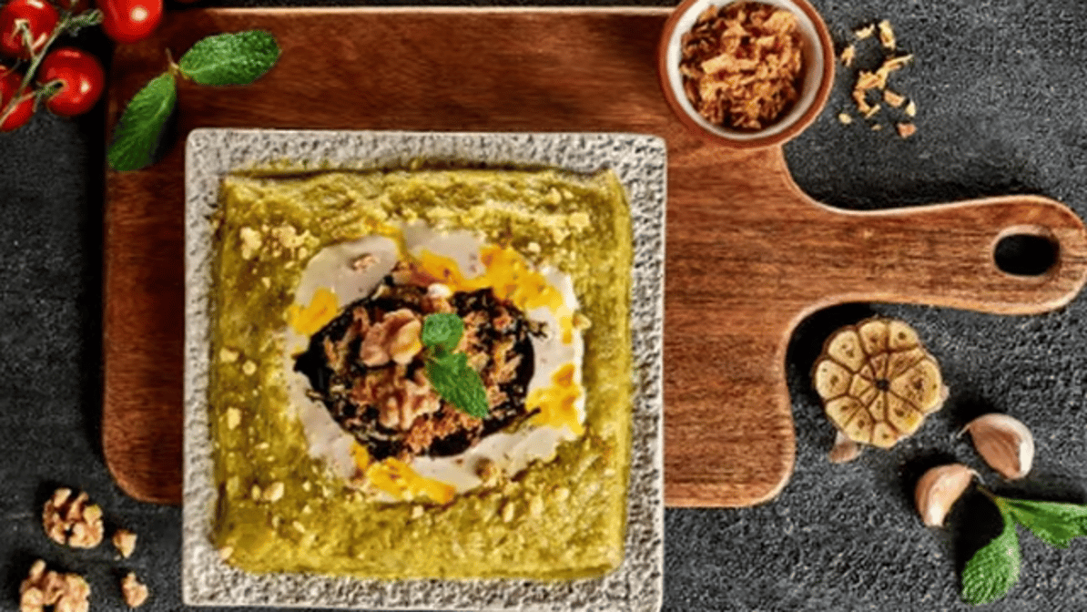 Eggplant & Whey Spread / کشک بادمجان