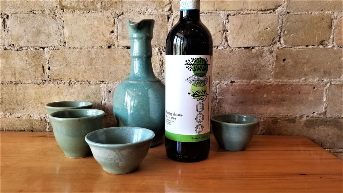 Era Montepulciano D'Abruzzo DOC Organic