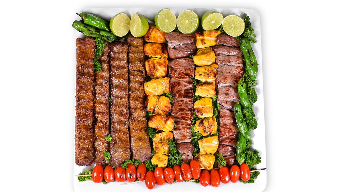 Family Kebab (Feeds 4)