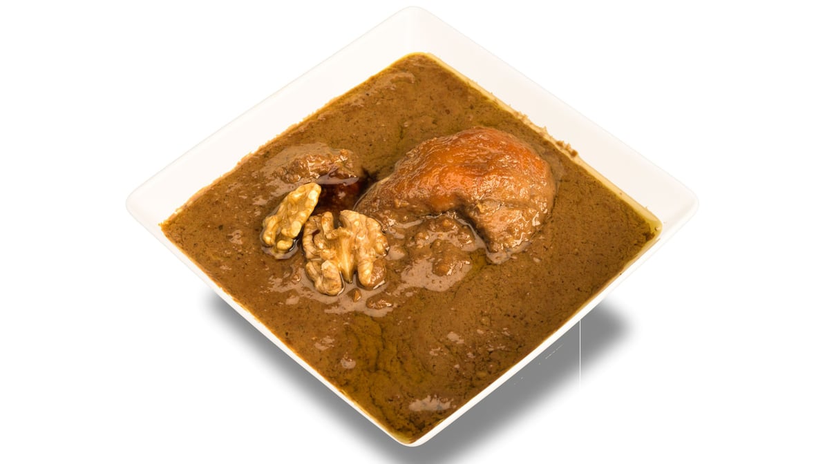 Fesenjān (Only Stew)