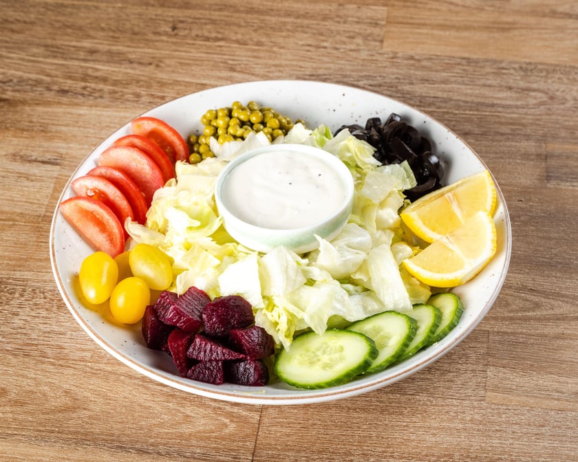 Garden Salad / سالاد فصل