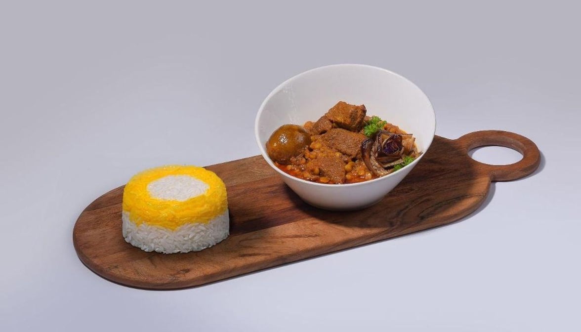 Ghaimeh Bademjan🍲خورشت قیمه بادمجان