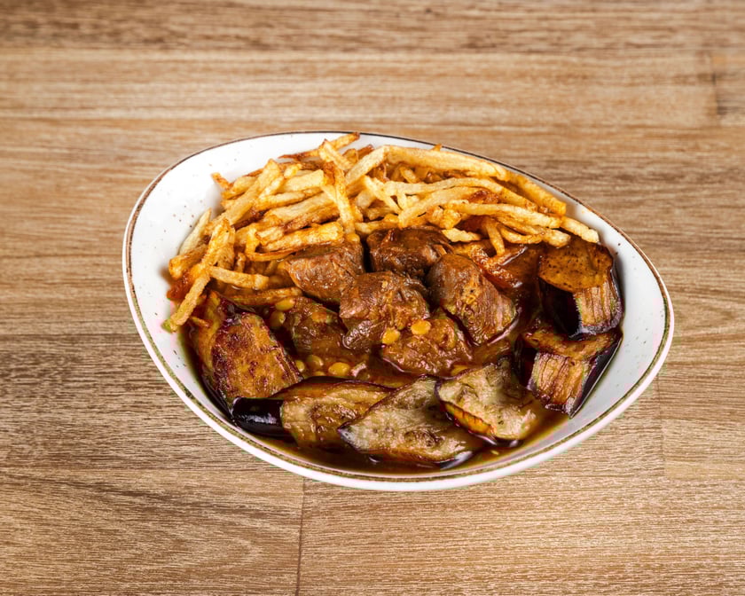 Gheimeh Bademjan without rice /خورشت قیمه بادمجان بدون برنج