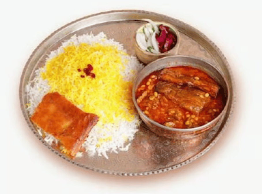 خورشت قیمه بادمجان