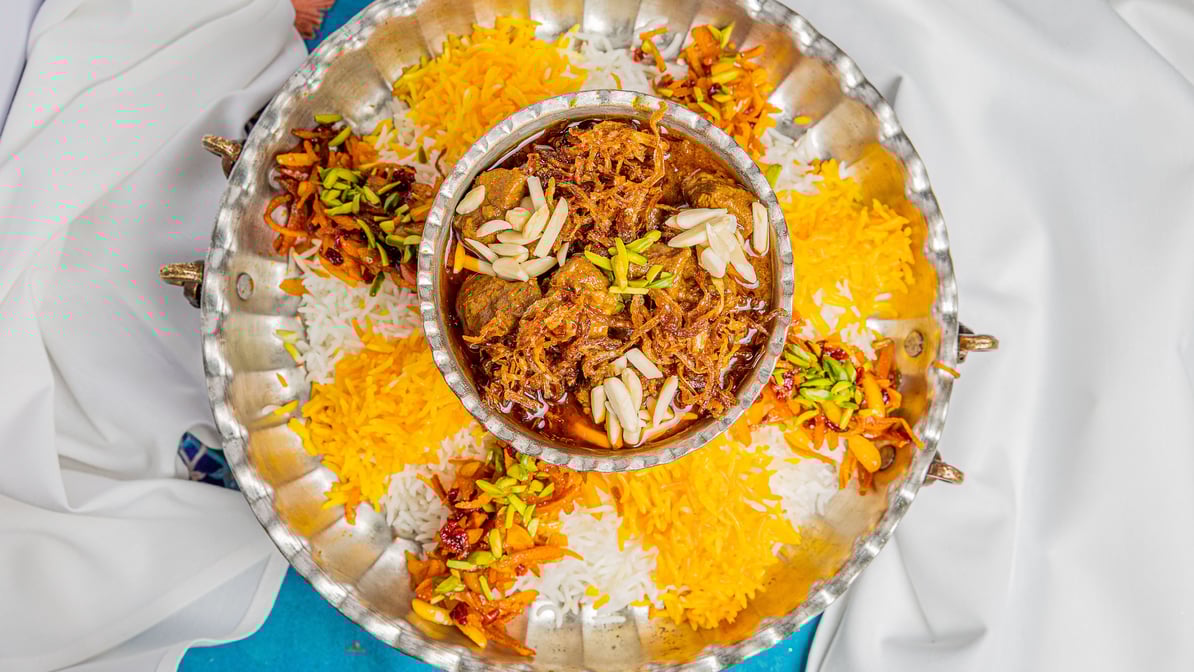 Gheymeh Nesar / Jewelled Lamb Stew