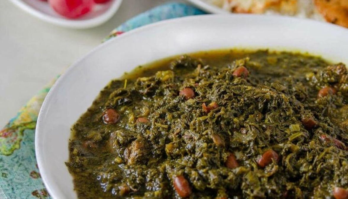 Ghormeh Sabzi (No Rice)