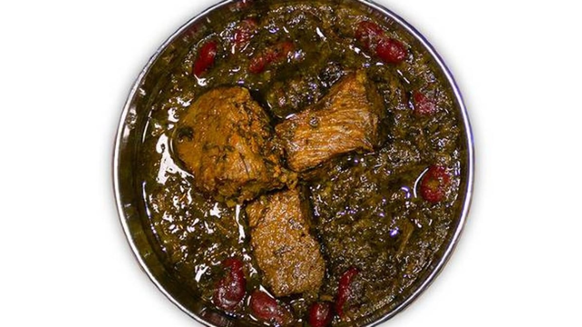 Ghormeh Sabzi (Only Stew)