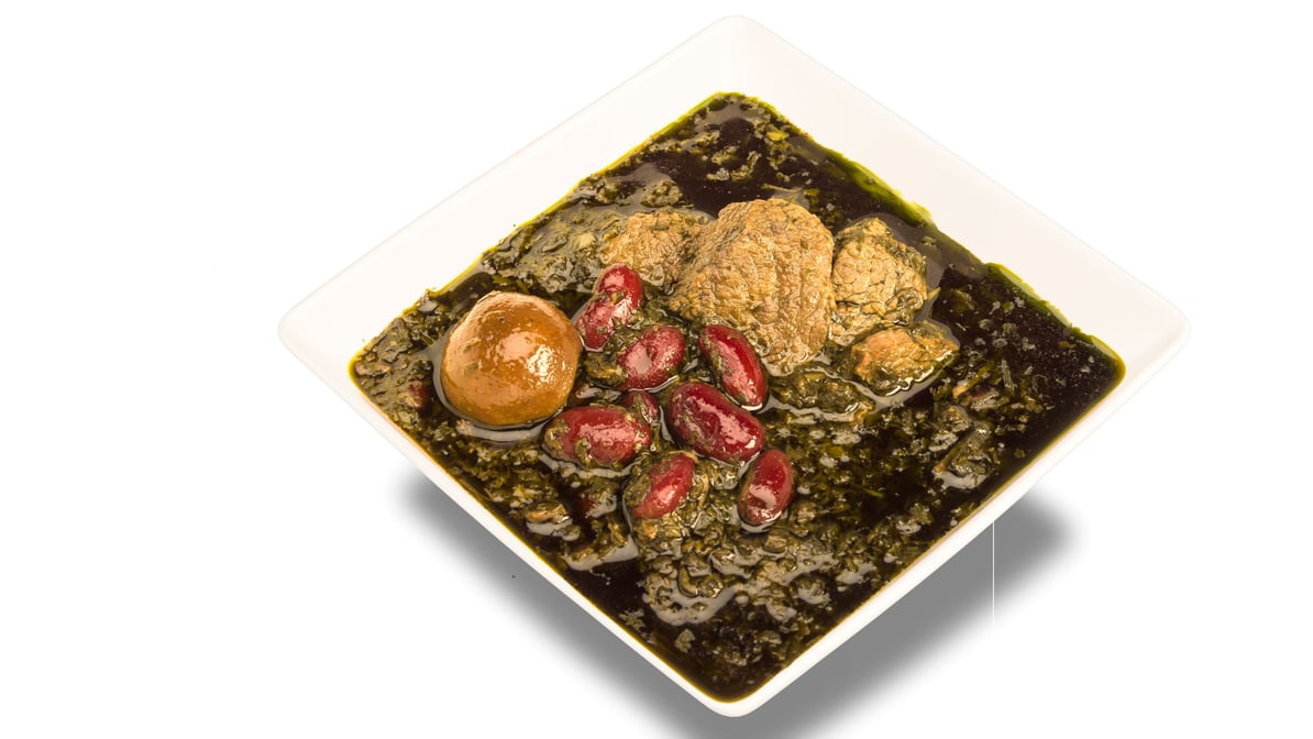 Ghormeh Sabzi (Only Stew)