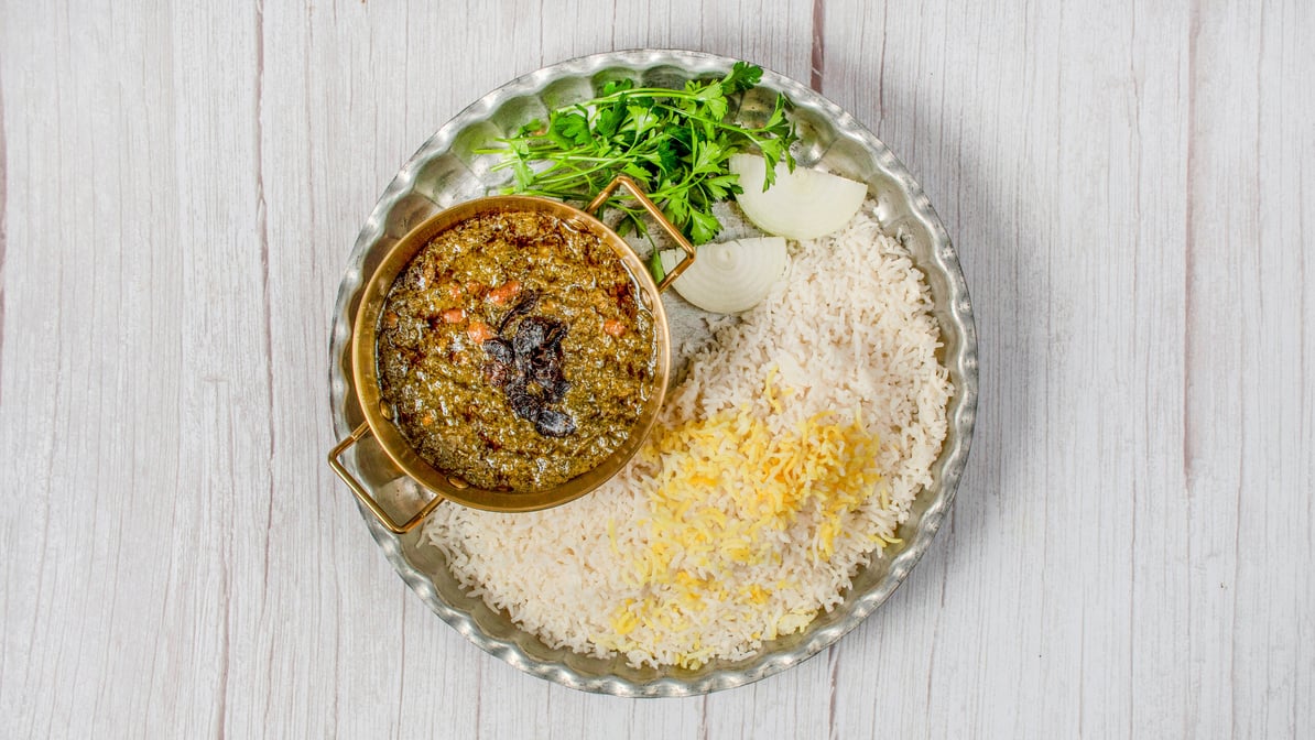 Ghormeh Sabzi Stew