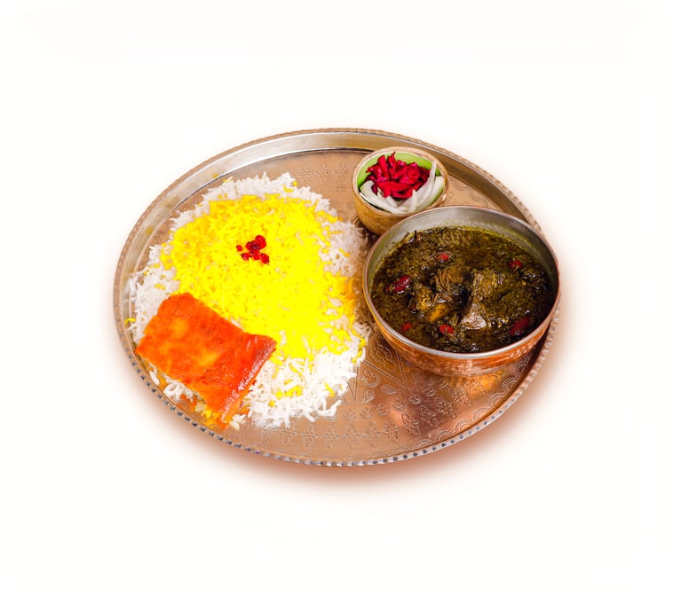 خورشت قرمه‌سبزی (فقط خورشت)