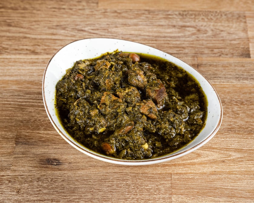 Ghormeh Sabzi without rice/خورشت  قورمه سبزی بدون برنج