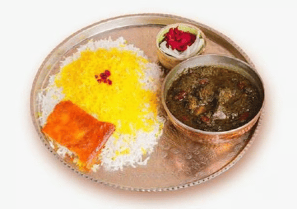 خورشت قرمه‌سبزی