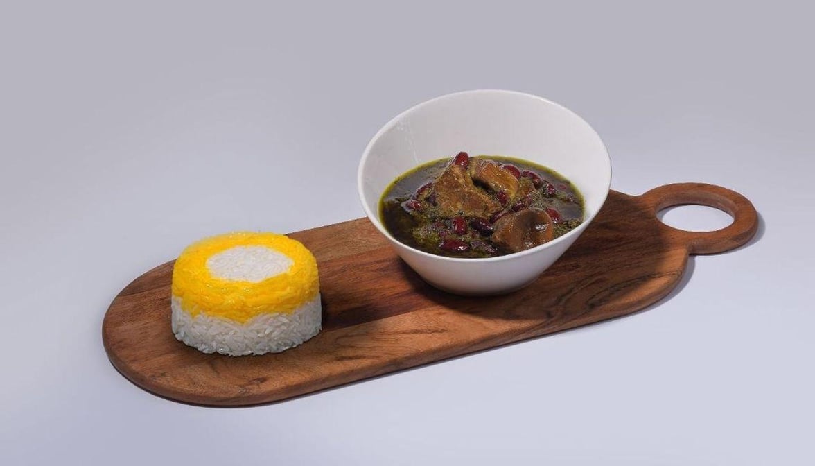 Ghormeh Sabzi🍲قرمه سبزی