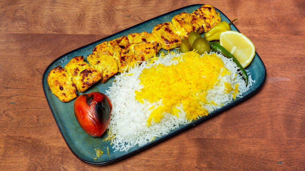 جوجه کباب برگ ( فیله ) / Chicken Barg Kebab