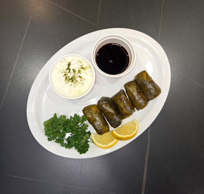 Grape Leaf Dolmeh