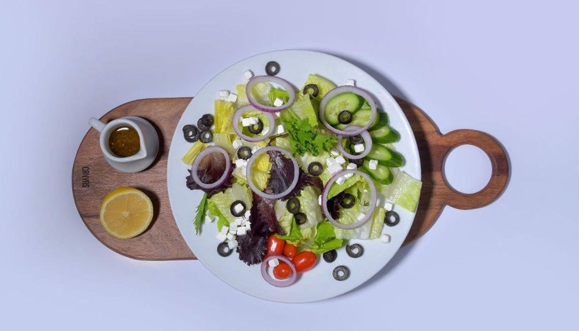 Greek Salad🥗سالاد یونانی