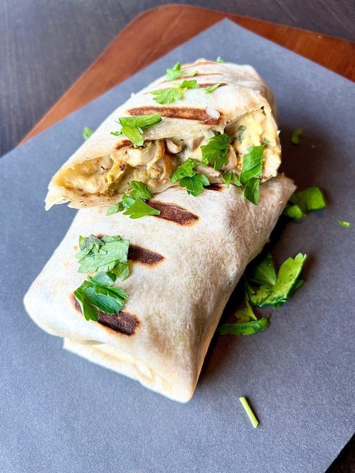 رپ جوجه‌کبابی