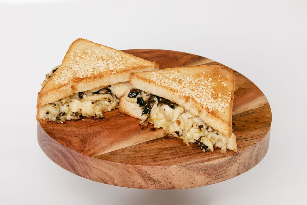 Grilled chicken Panini