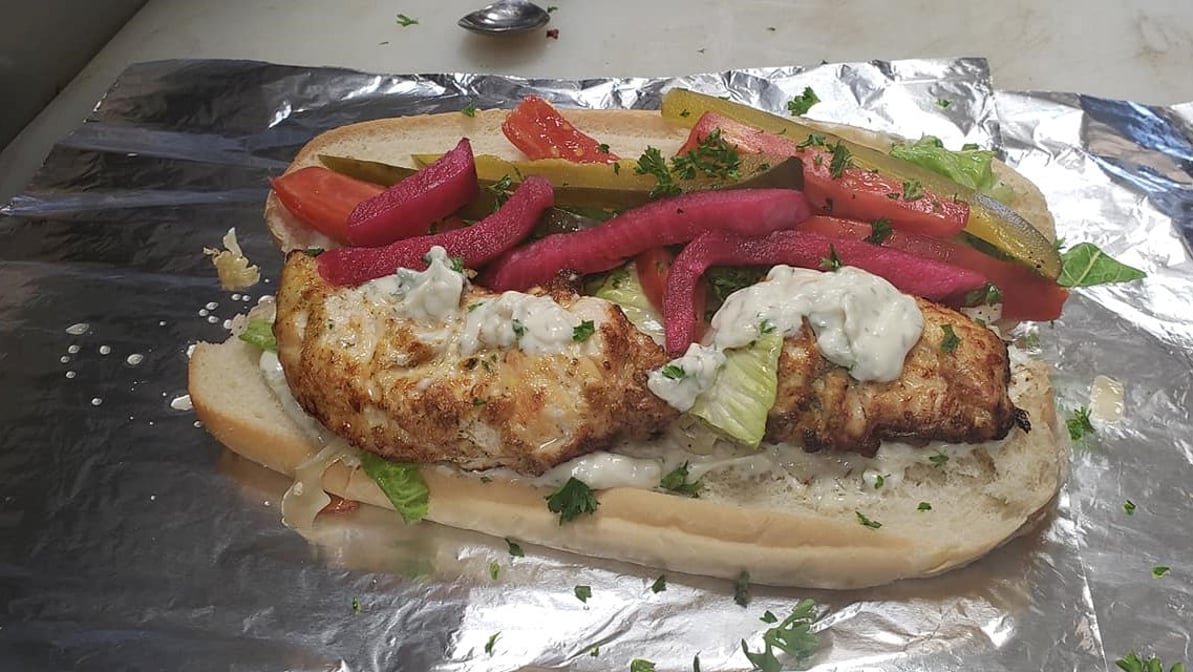 Grilled Chicken Sandwich