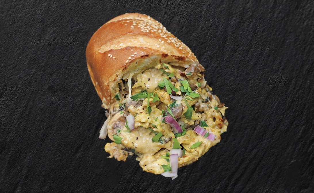 ساندویچ جوجه‌کبابی