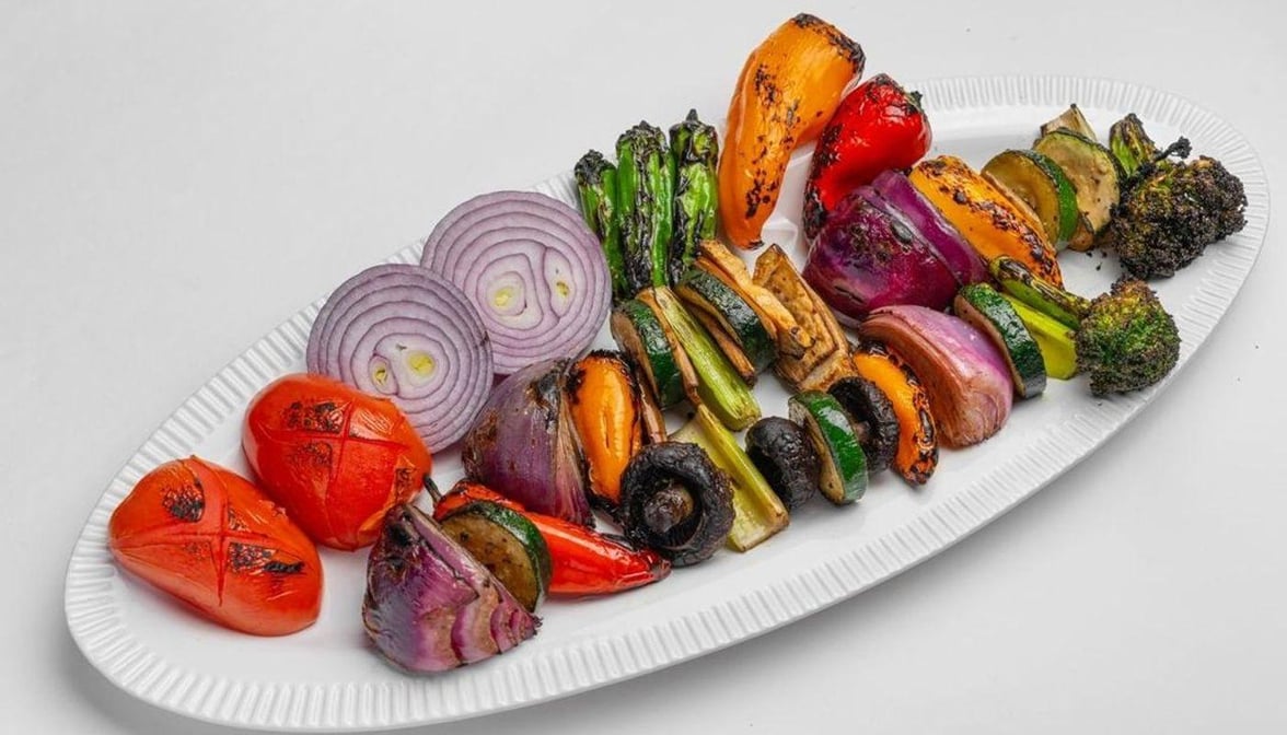 Grilled Vegetables Sikh
