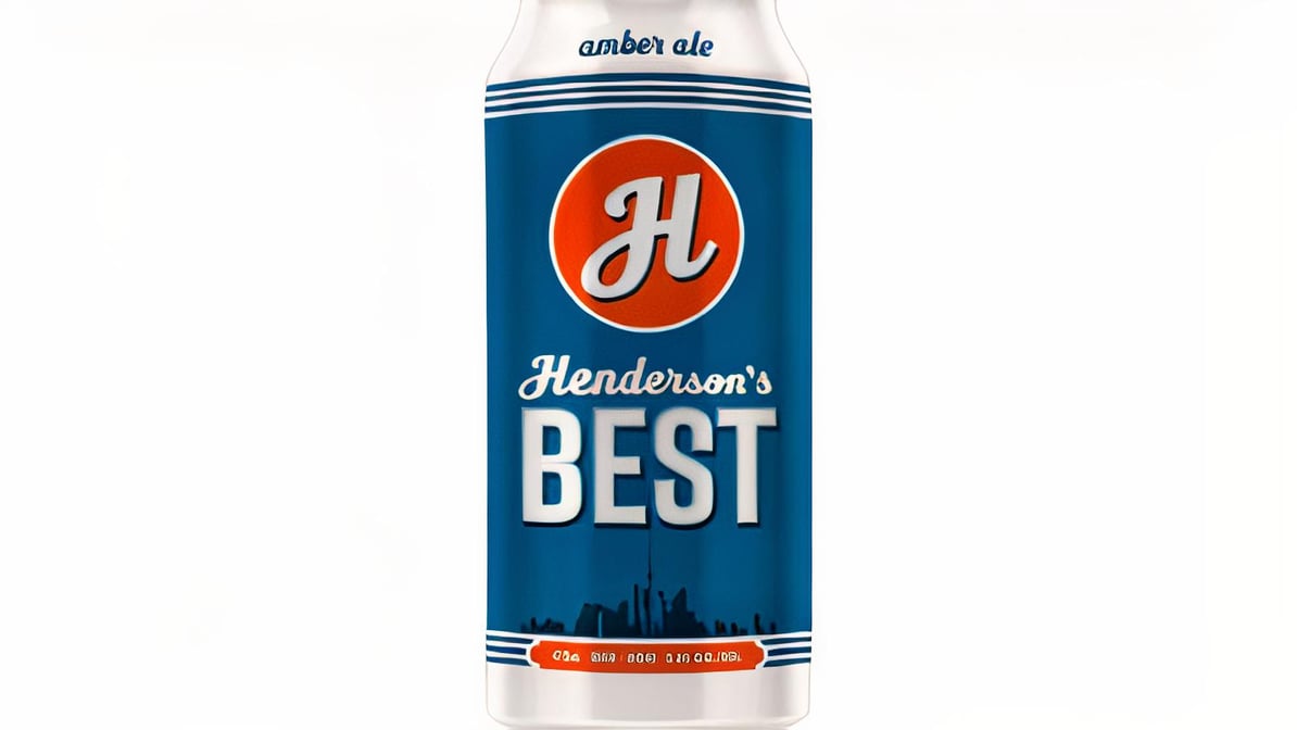Henderson’s Best Amber Ale 5.5%