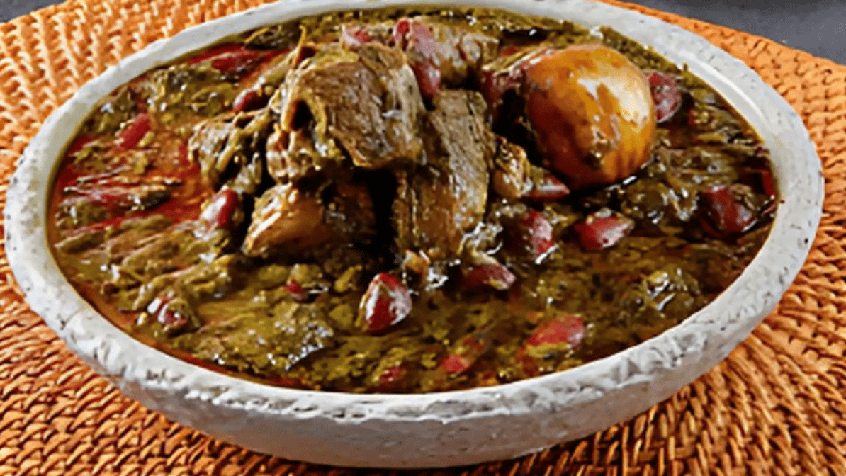 Herb & Lamb Stew (Stew Only) / خورشت قورمه سبزی