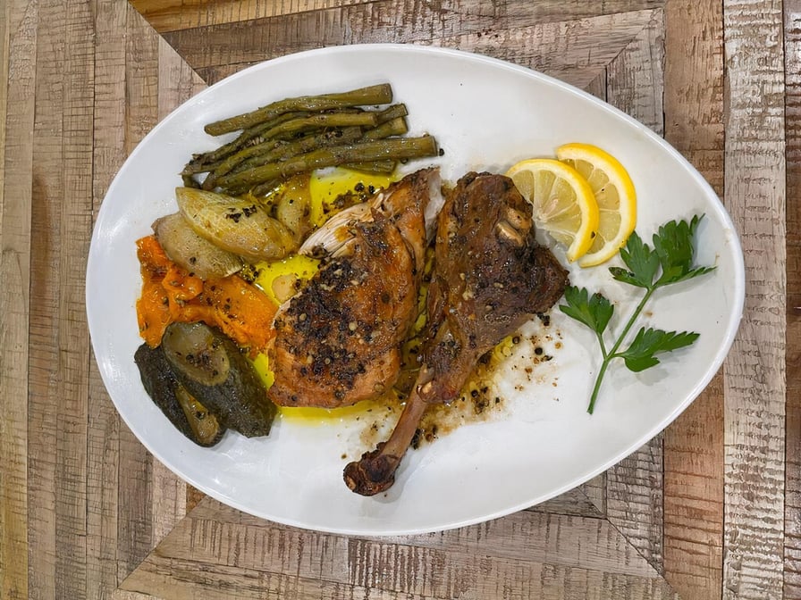 HERB- ROASTED TURKEY