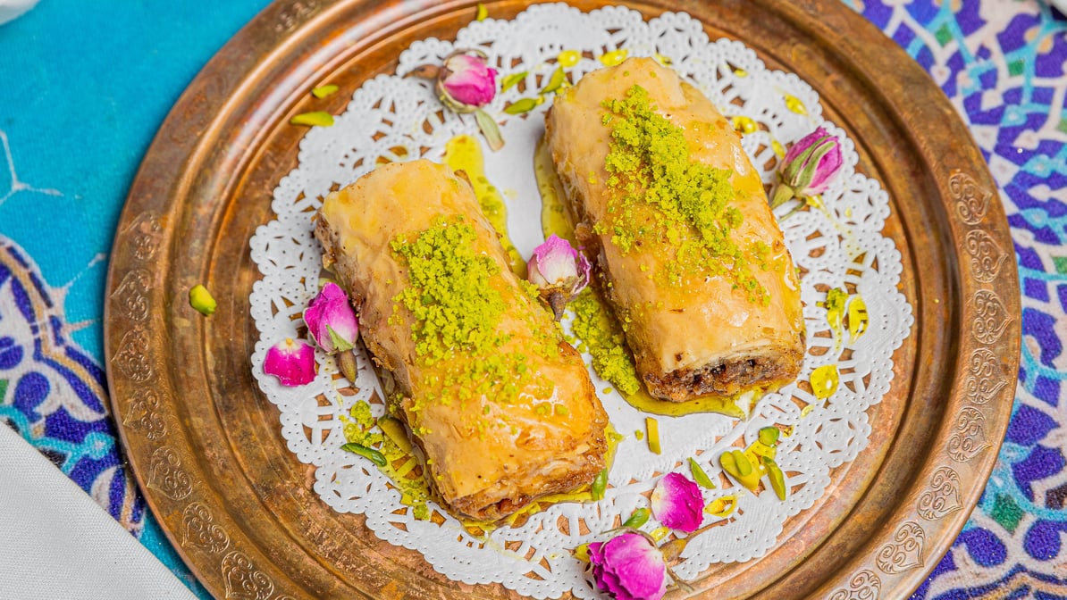 Home-Made Baklava
