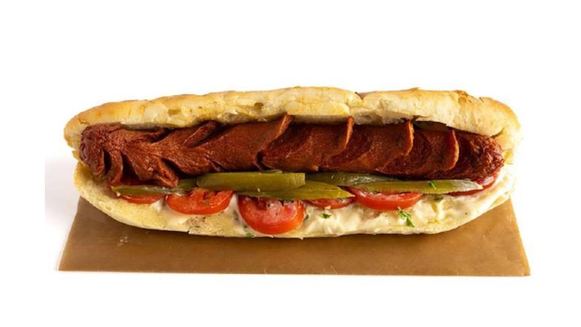 ساندویچ هات‌داگ