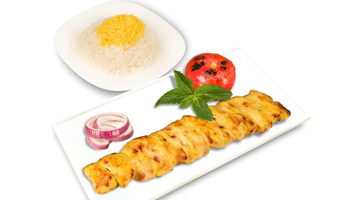 سینه جوجه‌کباب