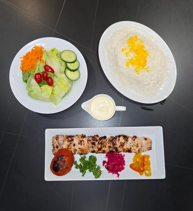 Joojeh Masti(Chicken Lari)