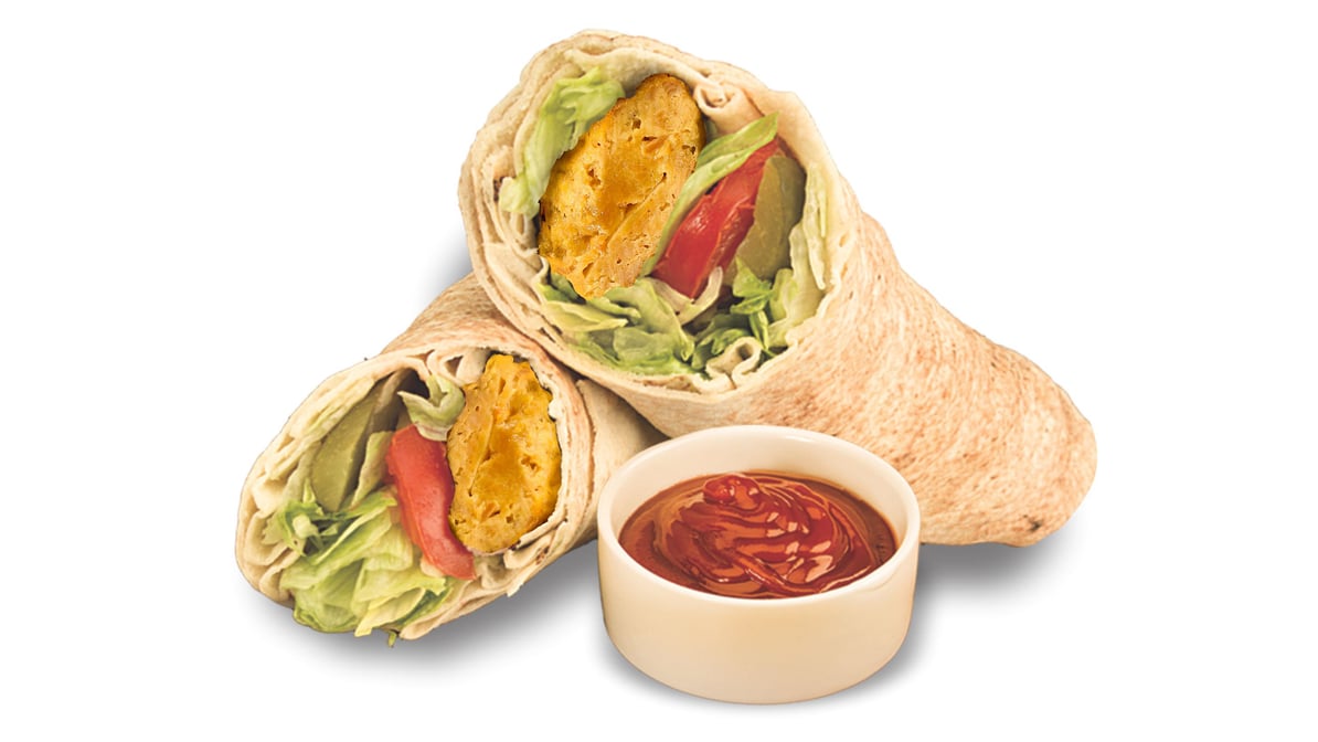Just Chicken Koobideh Wrap