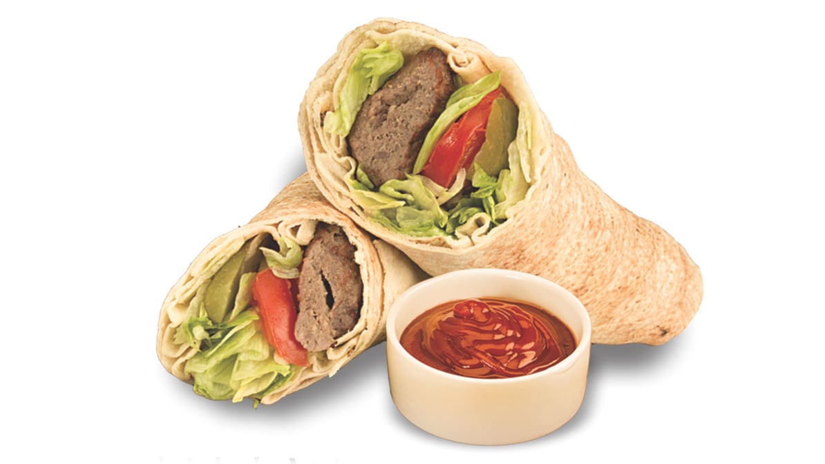 Just Koobideh Wrap