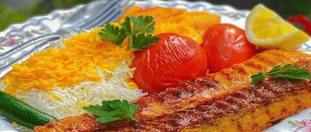 Kabab Tabei Plate کباب تابه ای (served with Soup or Pop)