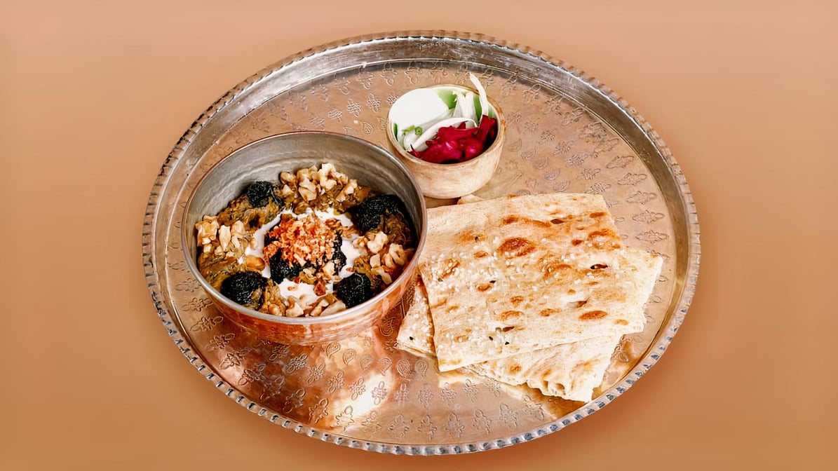 Kashk Bademjan(کشک بادمجان)