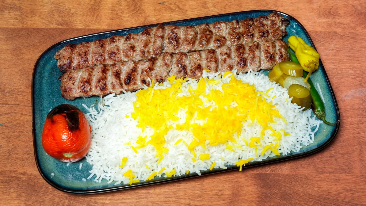کباب کوبیده / Koobideh Kebab