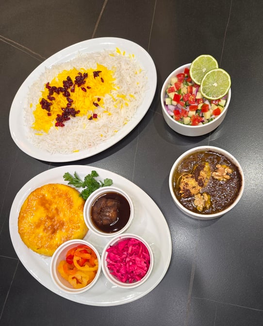 Khoresh Fesenjan(Fesanjan Stew)