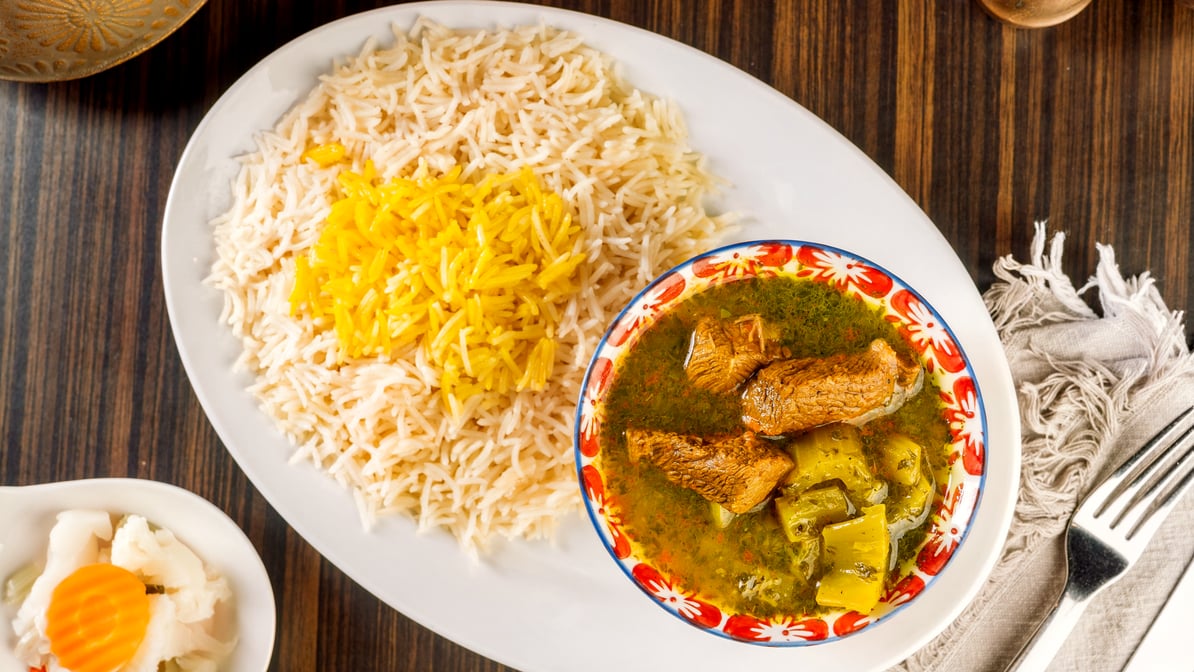 Khoresh Karafs (Celery Stew)