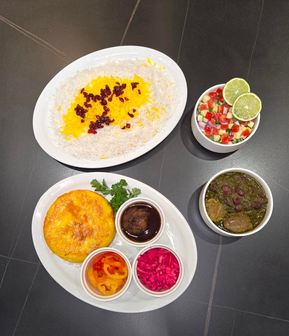 Khoresh Sabzi(Herb Stew)