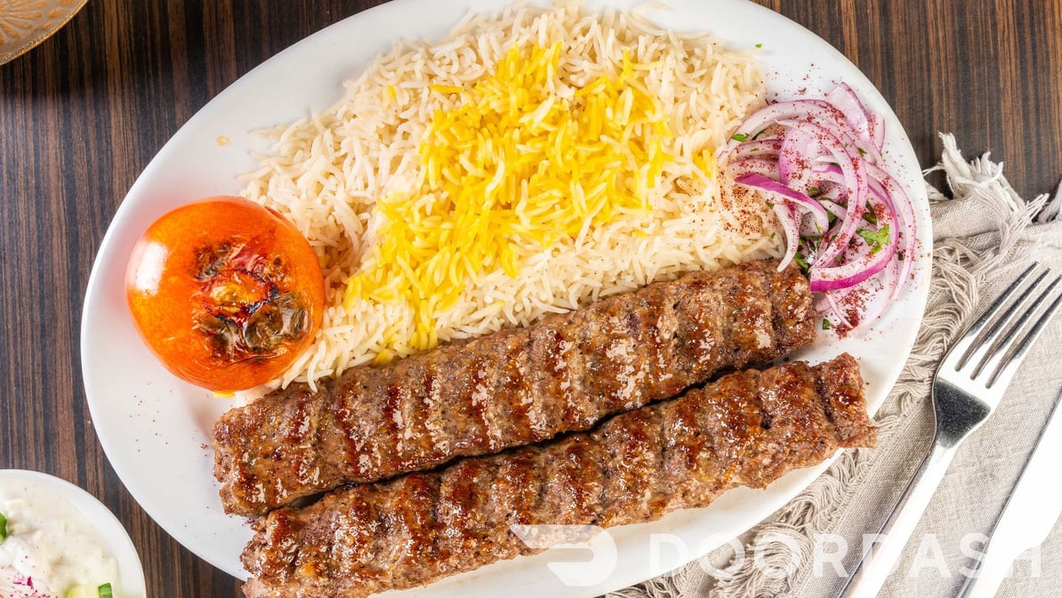 Koobideh (2 Skewer)