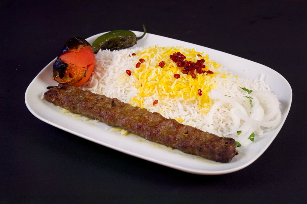Koobideh kabab (One Skewer)