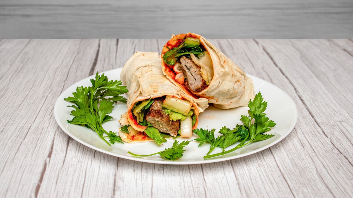 Koobideh Wrap