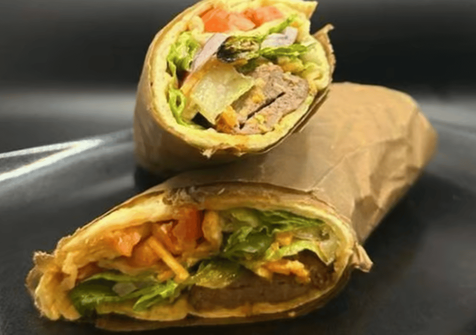 Koobideh Wrap
