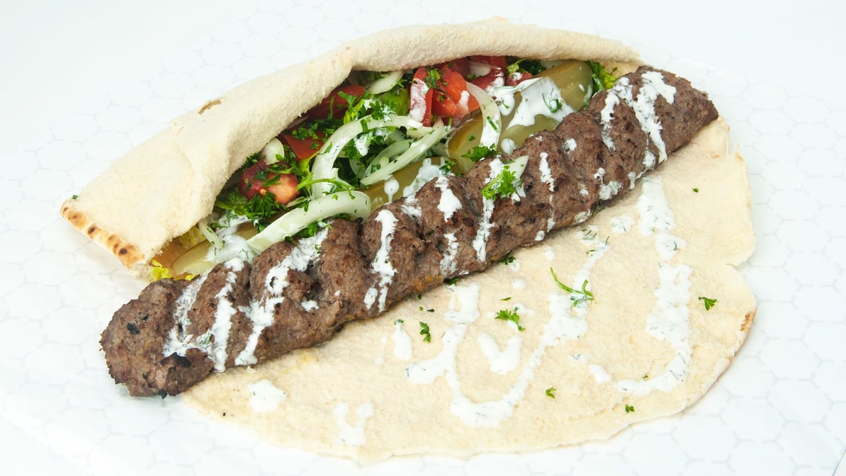 Koobideh Wrap