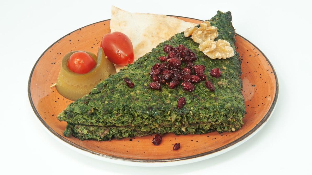 Kookoo Sabzi