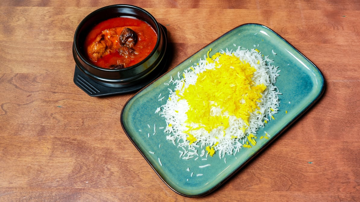 قورمه سبزی /  Ghormeh Sabzi