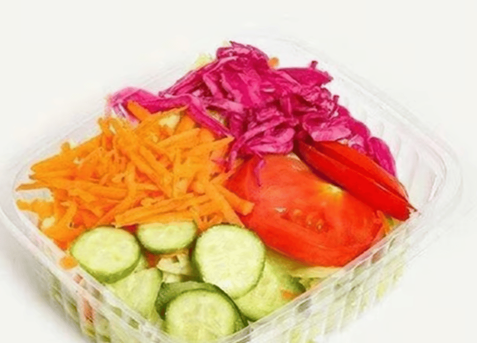 سالاد بزرگ باغی