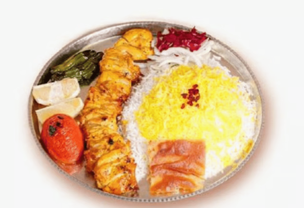 چلو ران مرغ